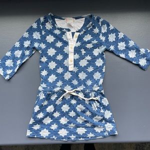 Crewcuts star dress - size 4